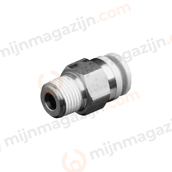 SMC KQ2H10-04NS 10×1/2 rechte push-in