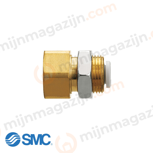 SMC KQ2E04-01N insteek schotdoorvoer 4mm x 1/8inw