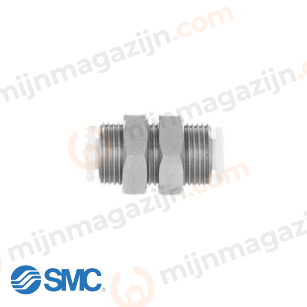 SMC KQ2E12-00N insteek schotdoorvoer 12mm