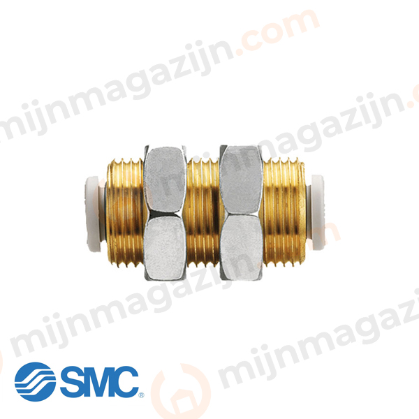 SMC KQ2E16-00A insteek schotdoorvoer 16mm