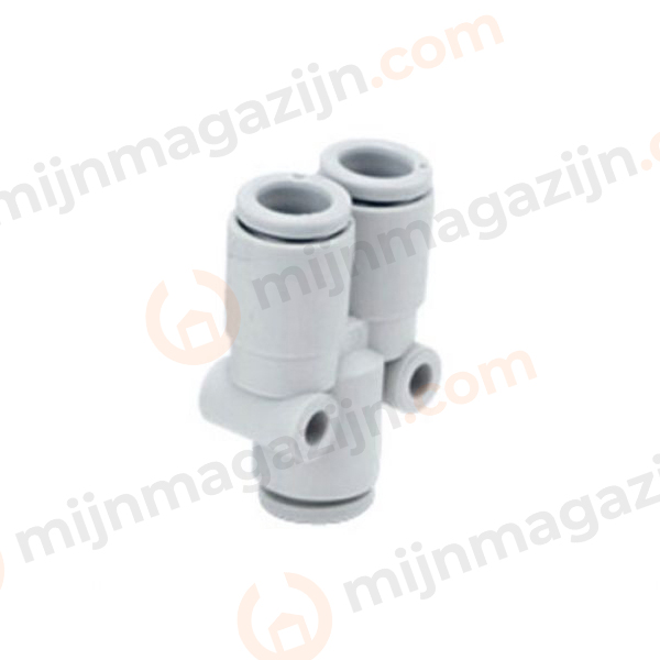 SMC KQ2U10-00A Y-insteekkopp. 10mm