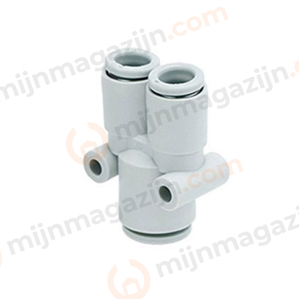 SMC KQ2U06-08A Y-verloop insteekkopp. 6-8mm