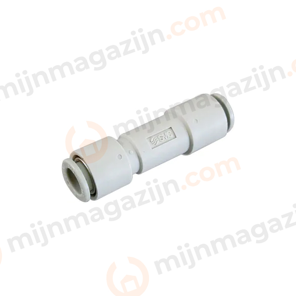 SMC AKH08-00 rechte insteekkopp. terugslagklep 8mm