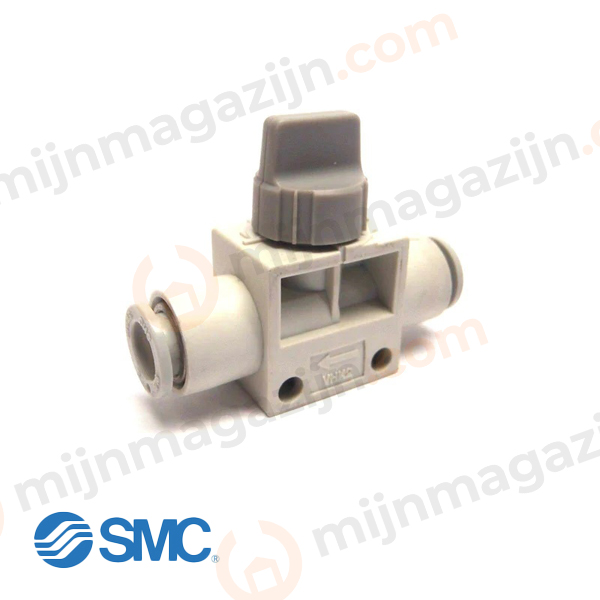 SMC VHK2A-08F-08F 2/2 afsluiter insteek 8mm