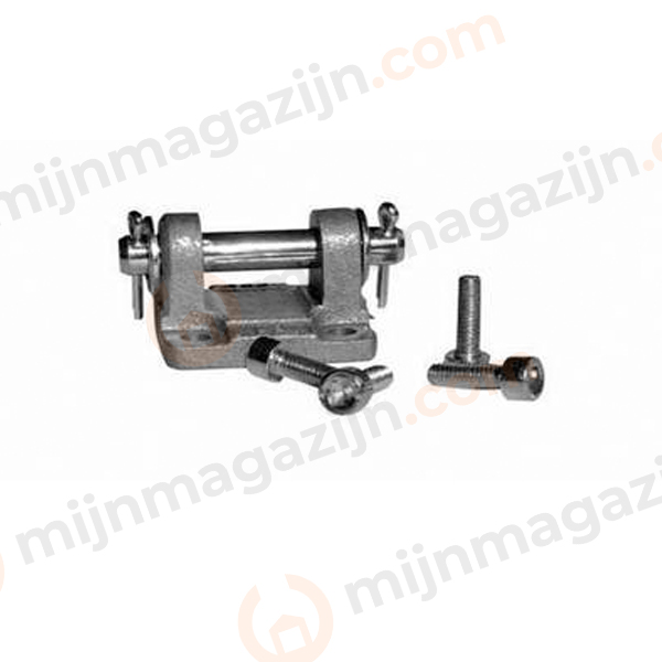 SMC D5040 achterscharnier dubbel Alu
