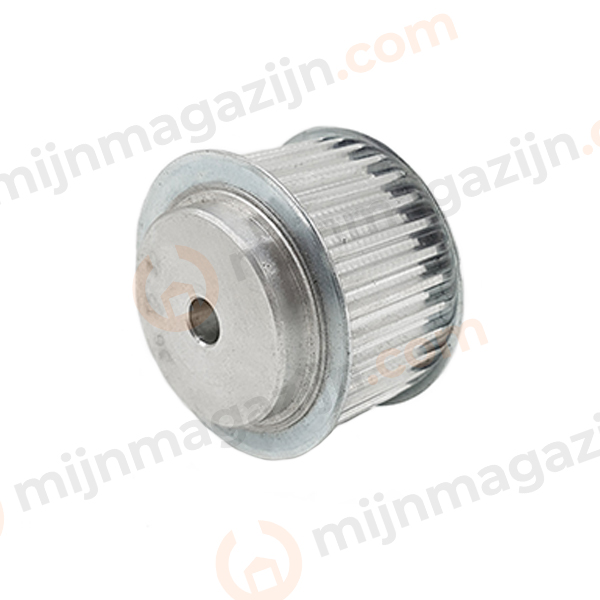 Tandriemschijf Alu 27-T5-60T (br.16MM) zonder flens