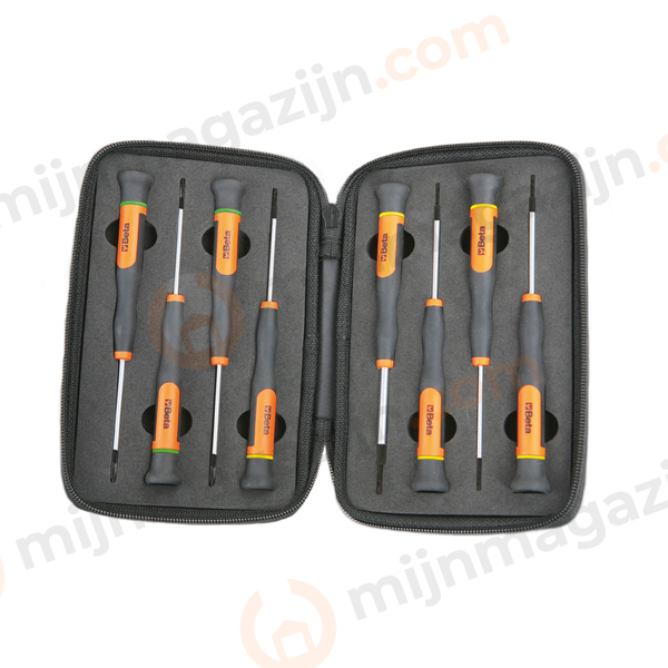 Beta 1257lph/s8 microschroevendraaiers set ph+plat