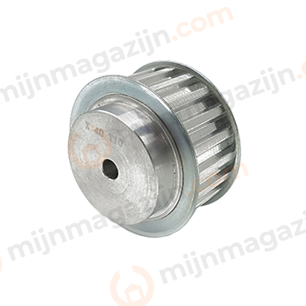 Tandriemschijf Alu 40-T10-44T (br.25MM)