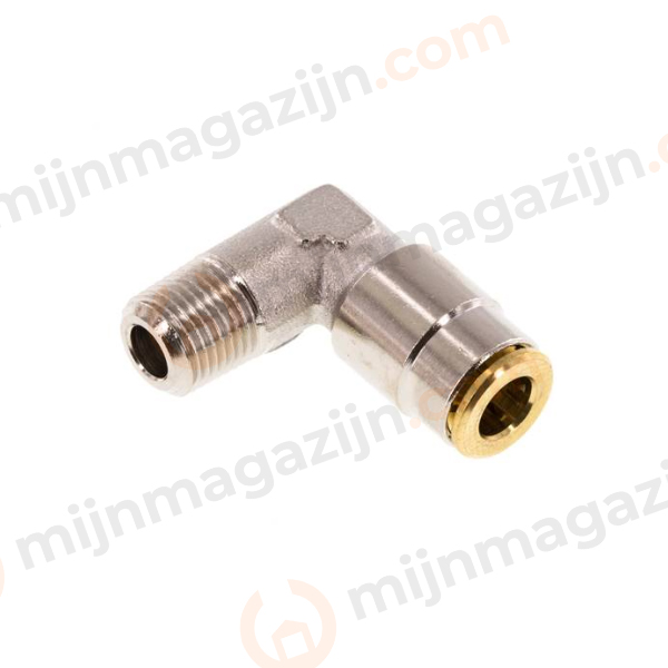 Insteekkopp. hogedruk haaks 6mm x 1/8″