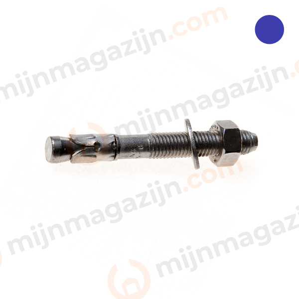 Doorsteekanker ETA-11 M8x115 RVS A4