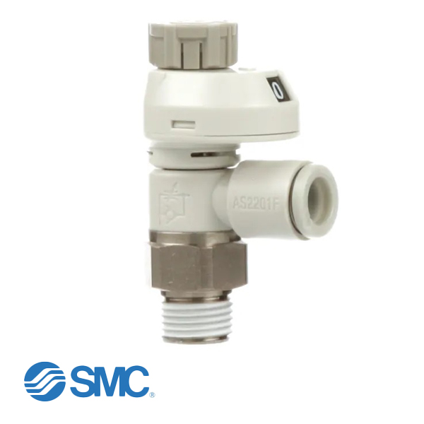 SMC AS2201FS-02-06S snelh.reg. indic. 1/4″x6