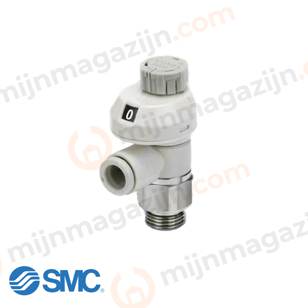 SMC AS4201FS-04-10S snelh.reg.ventiel 1/2″x10mm