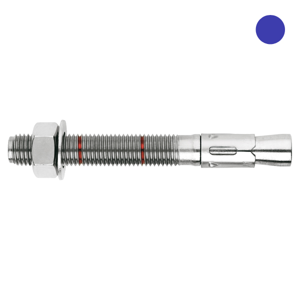 Doorsteekanker ETA-11 10X115 RVS A4