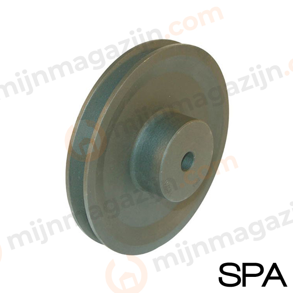 V-snaarschijf 75-SPA-1 GY Blind