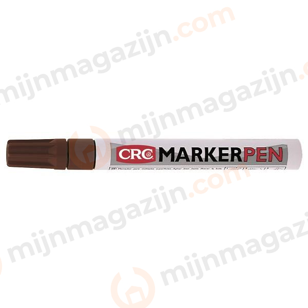 CRC Markeer stift bruin