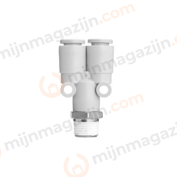 SMC KQ2U06-02NS Y- insteekkopp. 6MM