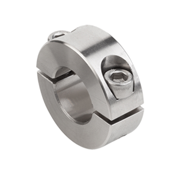 Deelbare Stelring 20x38x15 2xM6 RVS