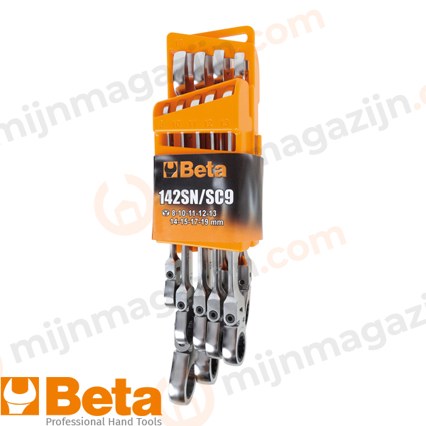 Beta 142sn/sc9 ringratel+knie 9dlg