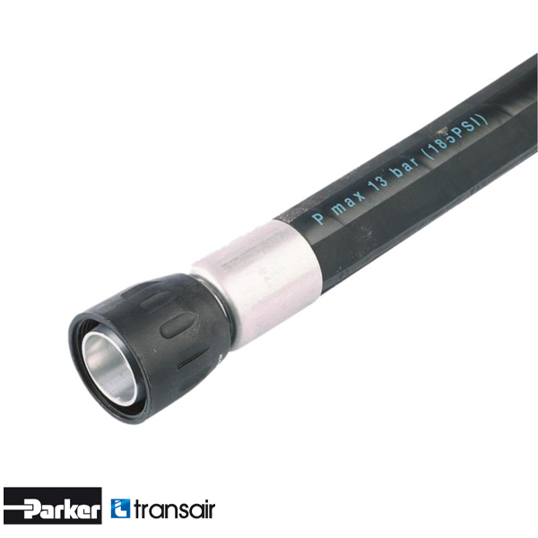 Transair flexibele slang D25  L=1.5 meter