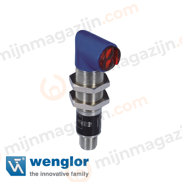 Wenglor LW86PCT3 fotocel reflector M18 haaks