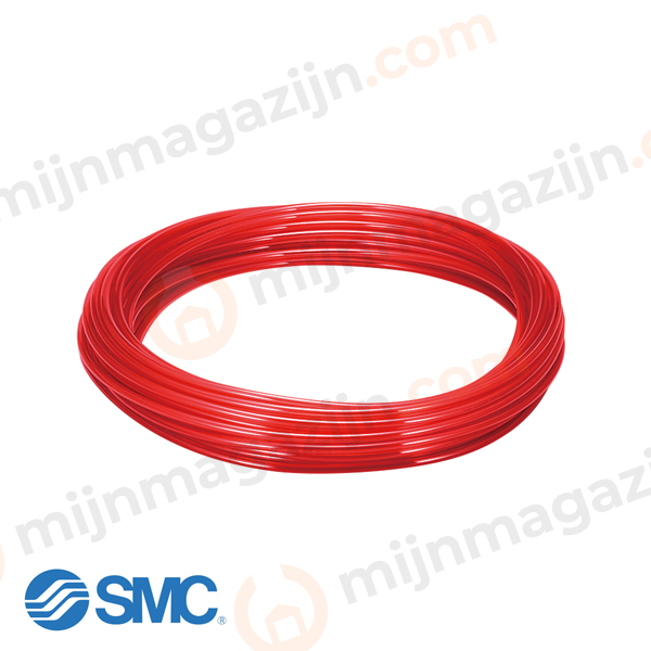 SMC PU slang 6×4 rood rol 20M