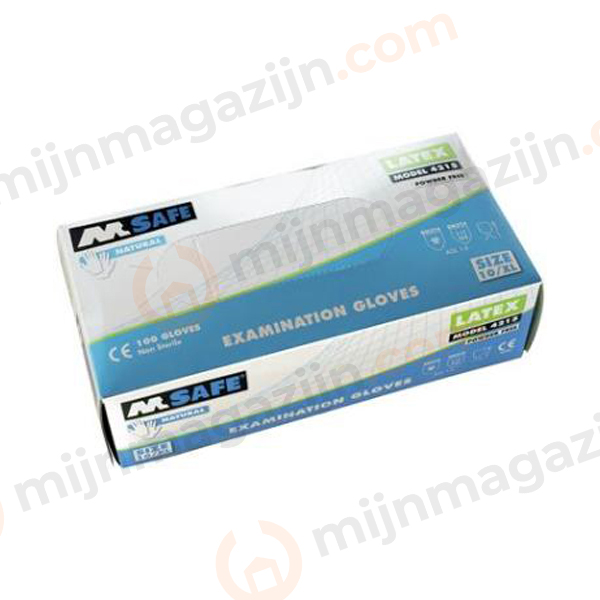 Oxxa Latex-Strong 44-215 Handschoen ongepoederd MT8