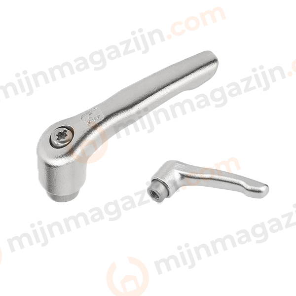 Klemhefboom RVS bi.dr. M12x17