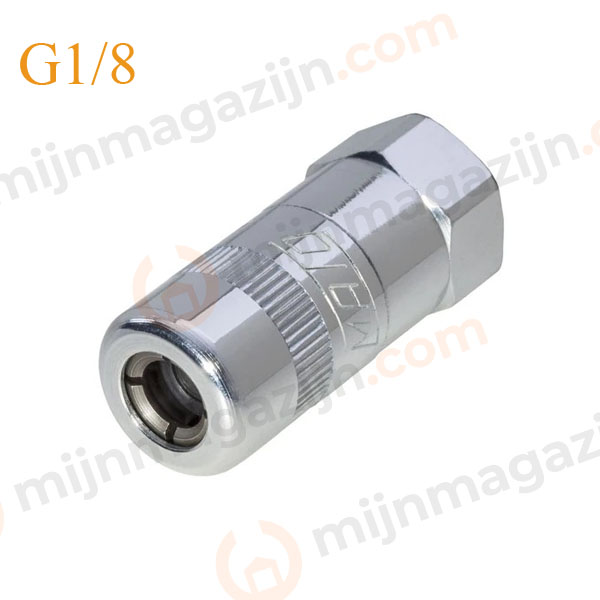 Vetspuit mondstuk G1/8 4-beks dia:13mm
