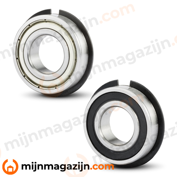 ECO Flenslager 686-2Z 6x13x5