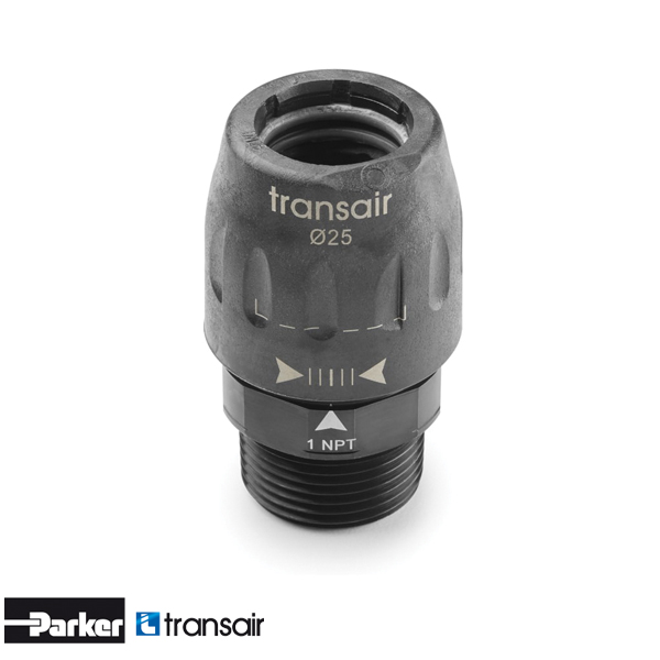 Transair 6605 25 34 inschroefkoppeling D25 x 1″