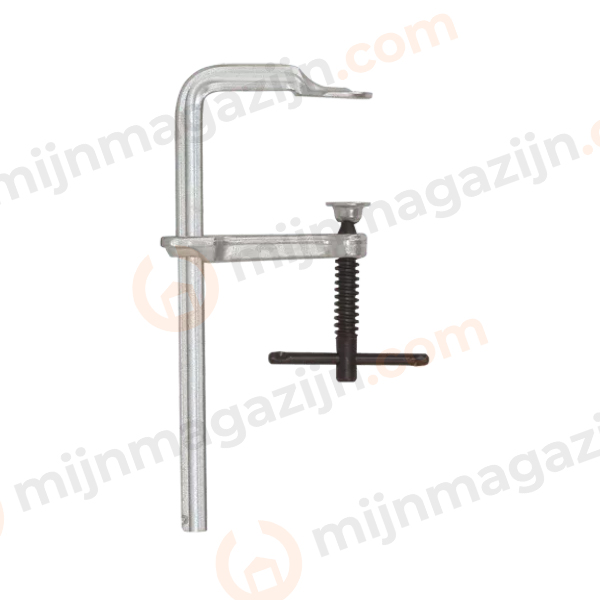 Turnus Viridis Stalen Lijmklem 400×120 T-greep