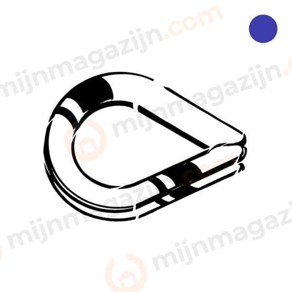 Puntkous RVS A4 4mm