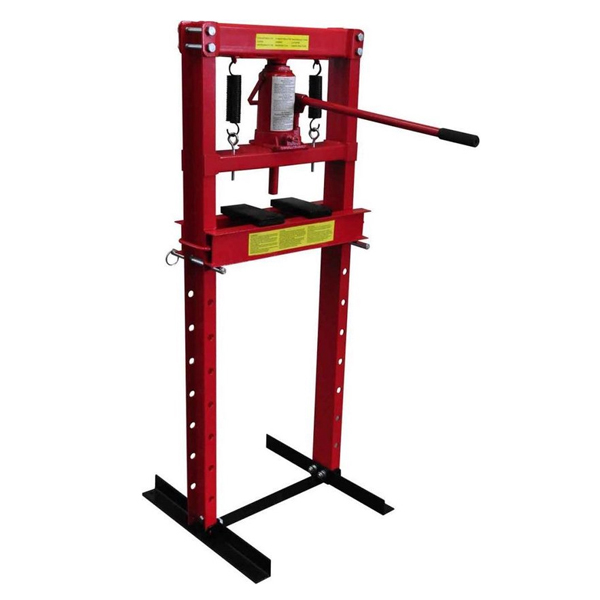 Benson werkplaats pers 12t