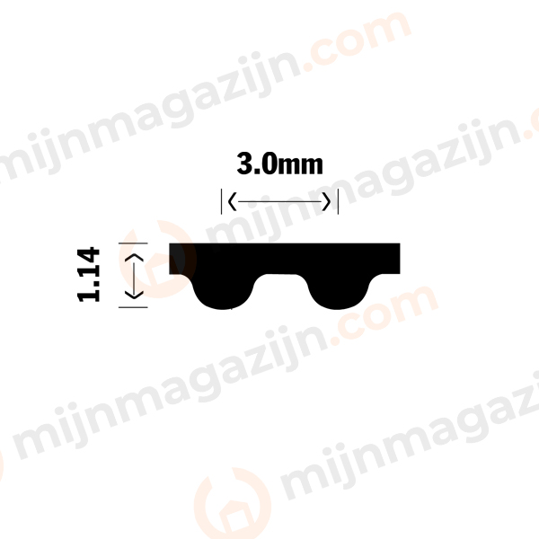 ConCar Tandriem 144-S3M-15