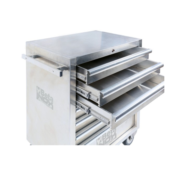 Beta c04tss-7 gereedschapwagen rvs 7 laden - Afbeelding 3