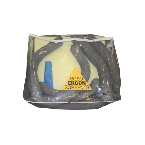 Absorptie spill kits Oil only doek,kussen,tas.hands