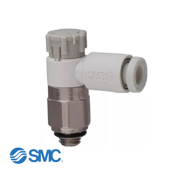 SMC AS1201F-M5-04A snelh.reg.vent (knop) M5x4mm