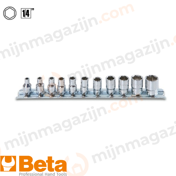 Beta 900AS/SB11 1/4 doppenset 6k inch 11 delig