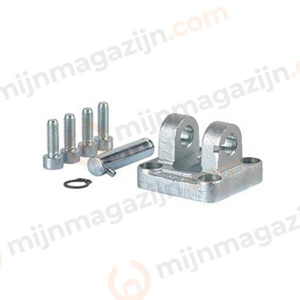 SMC DS5032-ALU scharnierflens