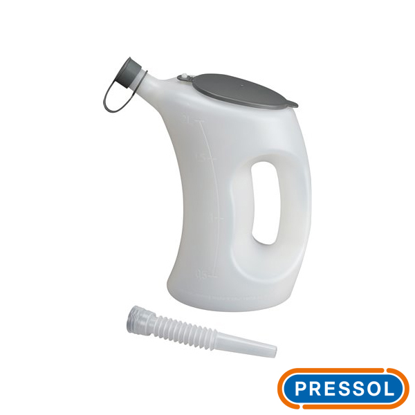 Pressol maatkan met deksel en flex tuit 1L