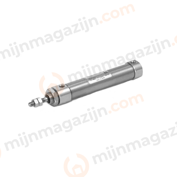 SMC CDG5BA40TFSV-185 RVS rondcilinder