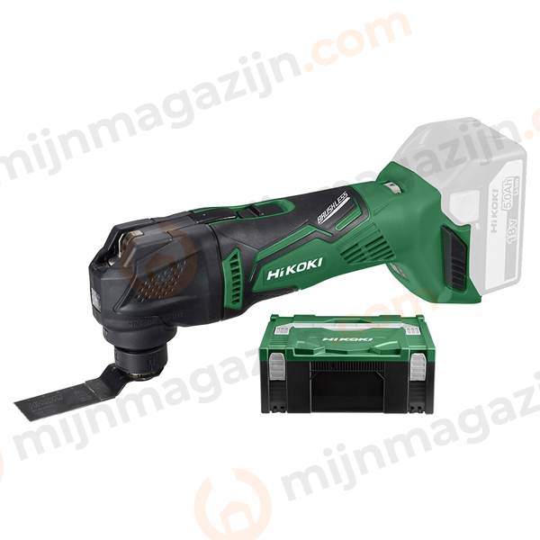 Hikoki CV18DBLW2Z multitool body + HSC