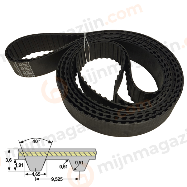 ConCar Tandriem 075-L-300