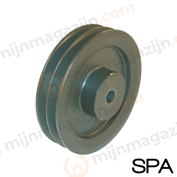 V-snaarschijf 75-SPA-2 GY Blind