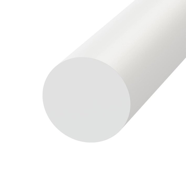 POM rondstaf wit 110mm L=1000mm