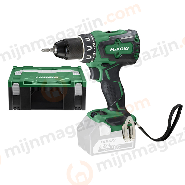 Hikoki DS18DEW2Z boor-schroefm. body + HSC