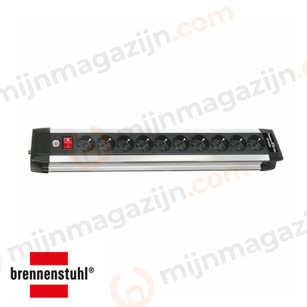 Verdeeldoos zwart 10-voudig 3M