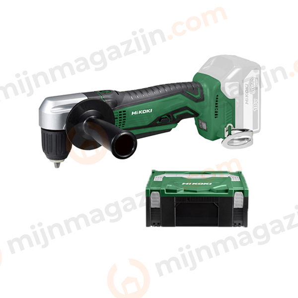 Hikoki DN18DSLL2Z haakse boor-schroefm. body + HSC