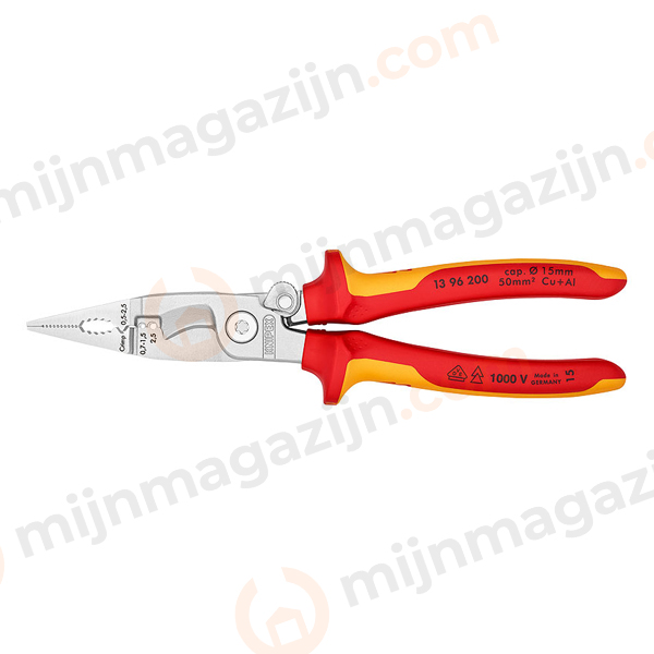 Knipex installatietang 200mm 13 96 200