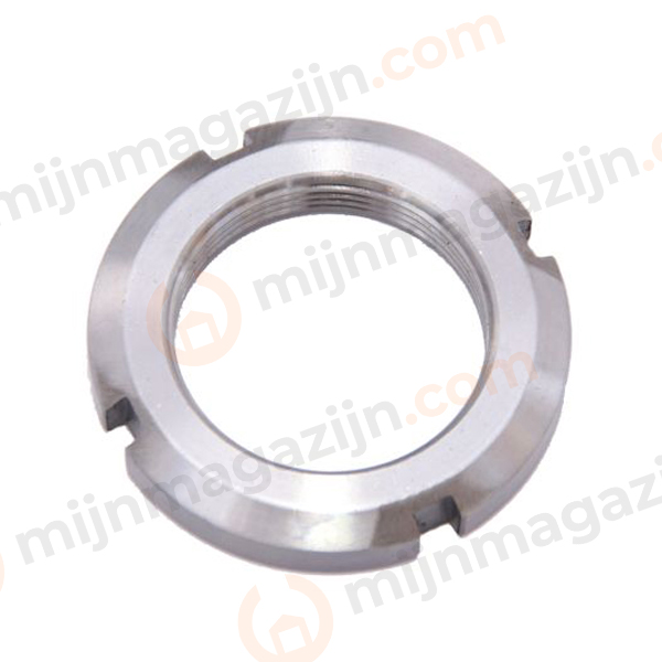 Borgmoer KM 8 RVS M40x1.5